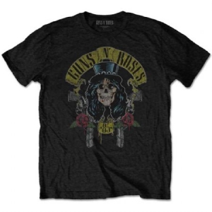 Guns N' Roses - Guns N' Roses Unisex T-Shirt: Slash 85 in the group OTHER / Merchandise at Bengans Skivbutik AB (4272664r)