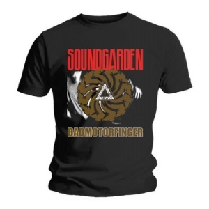 Soundgarden - Soundgarden Unisex T-Shirt: Badmotorfinger V.2 in the group Minishops / Soundgarden at Bengans Skivbutik AB (4272923r)