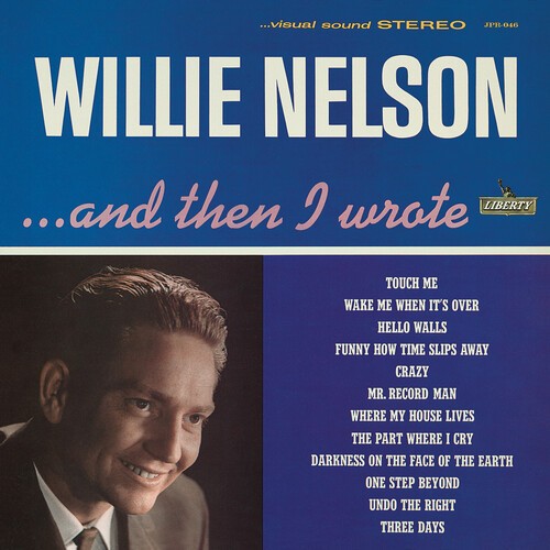 Willie Nelson - ...and Then I Wrote in the group OTHER / Övrigt / at Bengans Skivbutik AB (4273038)