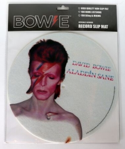 David Bowie - Aladdin Sane Slip Mat in the group OTHER / Merch Various at Bengans Skivbutik AB (4273051)