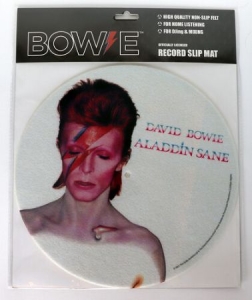 David Bowie - Aladdin Sane Slip Mat in the group VINYL / Accessories Vinyl  at Bengans Skivbutik AB (4273051)