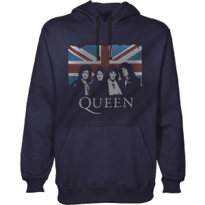 Queen - Unisex Pullover Hoodie: Union Jack in the group OTHER / Merchandise at Bengans Skivbutik AB (4273059)
