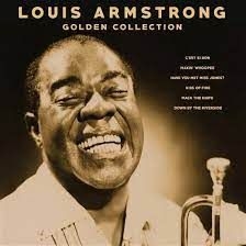 Louis Armstrong - Golden collection in the group Minishops / Louis Armstrong at Bengans Skivbutik AB (4273077)