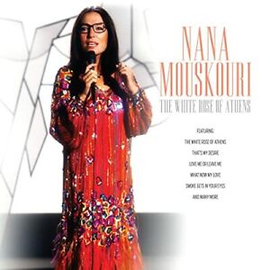 Nana Mouskouri - White rose of Athens in the group VINYL / Pop at Bengans Skivbutik AB (4273089)