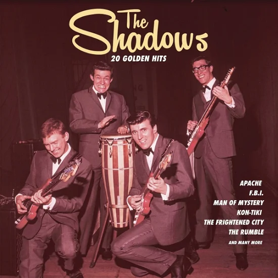 The Shadows - 20 golden hits in the group VINYL / Pop at Bengans Skivbutik AB (4273091)