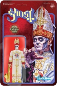 Ghost - ReAction Figure - Papa Emeritus Nihil in the group OTHER / Merchandise at Bengans Skivbutik AB (4273957)