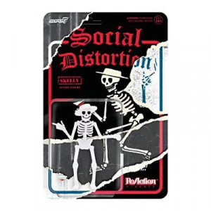 Social Distortion - Social Distortion ReAction Figure - Skelly in the group OTHER / Övrigt /  at Bengans Skivbutik AB (4273959)