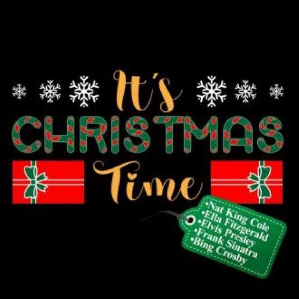 Various Artists - It's Christmas Time in the group OUR PICKS / Christmas music on Vinyl & CD at Bengans Skivbutik AB (4275024)