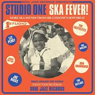 Soul Jazz Records Presents - Studio One Ska Fever! - More Ska So in the group VINYL / Hårdrock,Reggae at Bengans Skivbutik AB (4275026)