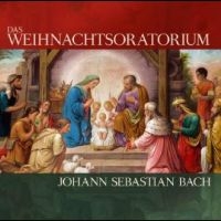 Bach Johann Sebastien - Das Weihnachtsoratorium in the group CD / Julmusik,Pop-Rock at Bengans Skivbutik AB (4275052)