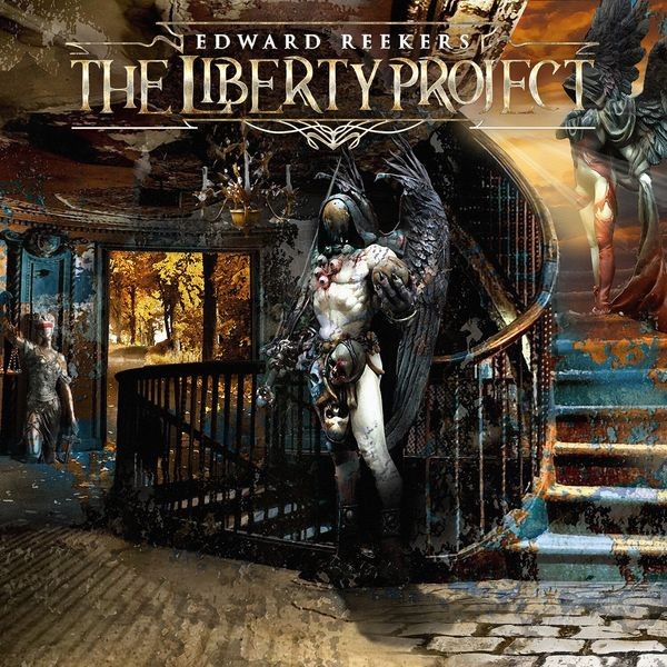 Edward Reekers - Liberty Project in the group CD / Pop at Bengans Skivbutik AB (4275058)