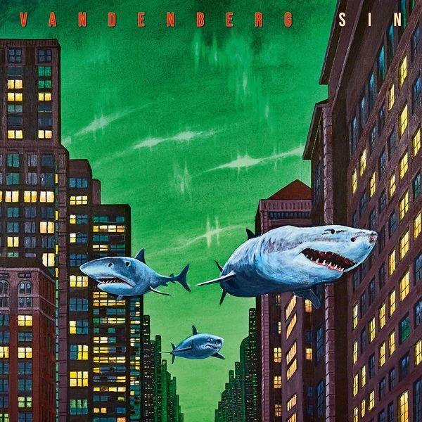 Vandenberg - Sin in the group CD / Hårdrock/ Heavy metal at Bengans Skivbutik AB (4275068)