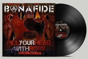 Bonafide - Fill Your Head With Rock - Old New in the group VINYL / Hårdrock,Pop-Rock at Bengans Skivbutik AB (4275086)