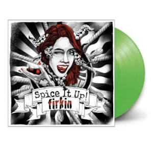 Firkin - Spice It Up (Neon Green Vinyl Lp) in the group VINYL / Rock at Bengans Skivbutik AB (4275094)
