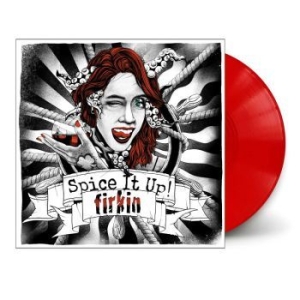 Firkin - Spice It Up (Red Vinyl Lp) in the group VINYL / Rock at Bengans Skivbutik AB (4275095)
