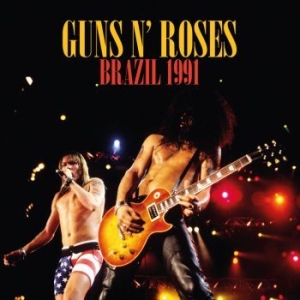 Guns N' Roses - Brazil 1991 (2 Cd) in the group CD / Hårdrock/ Heavy metal at Bengans Skivbutik AB (4275107)
