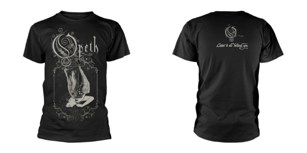 Opeth - T/S Chrysalis (M) in the group MERCHANDISE / T-shirt / Heavy Metal at Bengans Skivbutik AB (4275110)