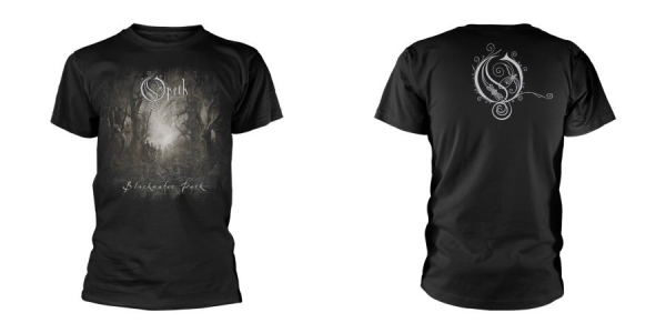 Opeth - T/S Blackwater Park (Xxl) in the group MERCH / Clothing / T-shirts at Bengans Skivbutik AB (4275117)