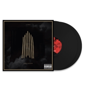 J. Cole - Born Sinner in the group VINYL / Hip Hop-Rap,Pop-Rock at Bengans Skivbutik AB (4275130)