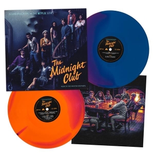 The Newton Brothers - Midnight Club in the group OUR PICKS / Bengans Staff Picks / Horror Soundtracks at Bengans Skivbutik AB (4275159)