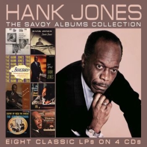 Jones Hank - Savoy Albums Collection The (4 Cd) in the group CD / Jazz/Blues at Bengans Skivbutik AB (4275220)