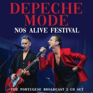 Depeche Mode - Nos Alive Festival - Fm Broadcast ( in the group CD / Pop-Rock at Bengans Skivbutik AB (4275248)