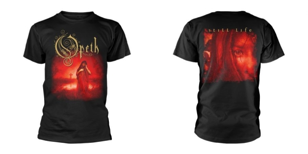 Opeth - T/S Still Life (S) in the group MERCH / Clothing / T-shirts at Bengans Skivbutik AB (4275258)