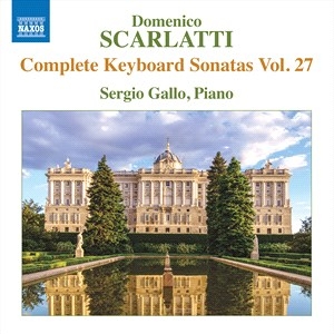Scarlatti Domenico - Complete Keyboard Sonatas, Vol. 27 in the group Externt_Lager /  at Bengans Skivbutik AB (4275278)