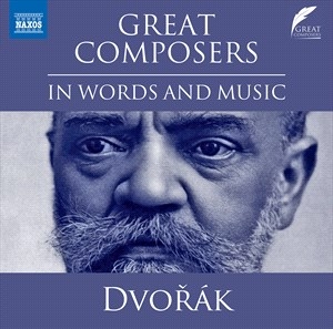 Dvorak Antonin - Great Composers In Words & Music - in the group Externt_Lager /  at Bengans Skivbutik AB (4275281)