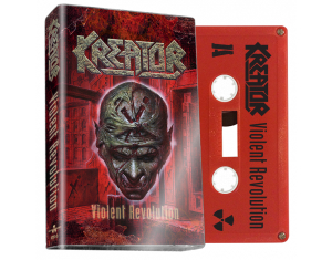 Kreator - Violent Revolution (Red Cassette) in the group Hårdrock/ Heavy metal at Bengans Skivbutik AB (4275337)