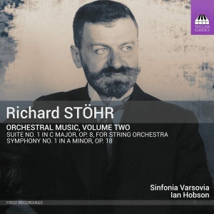 Stohr Richard - Orchestral Music, Vol. 2 in the group Externt_Lager /  at Bengans Skivbutik AB (4275356)