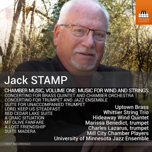 Stamp Jack - Chamber Music, Vol. 1 in the group Externt_Lager / at Bengans Skivbutik AB (4275359)