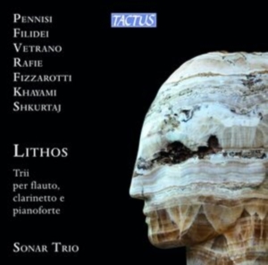 Sonar Trio - Lithos in the group Externt_Lager /  at Bengans Skivbutik AB (4275361)