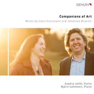 Brahms Johannes Schumann Clara - Brahms & Schumann: Companions Of Ar in the group Externt_Lager /  at Bengans Skivbutik AB (4275364)