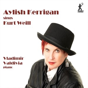 Weill Kurt - Aylish Kerrigan Sings Kurt Weill in the group Externt_Lager /  at Bengans Skivbutik AB (4275367)