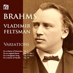 Brahms Johannes - Variations in the group Externt_Lager /  at Bengans Skivbutik AB (4275368)