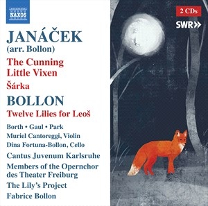 Bollon Fabrice Janacek Leos - Janacek: The Cunning Little Vixen in the group Externt_Lager /  at Bengans Skivbutik AB (4275400)