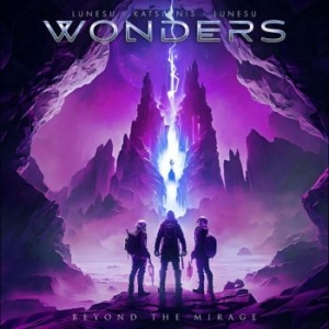 Wonders - Beyond The Mirage in the group CD / Hårdrock/ Heavy metal at Bengans Skivbutik AB (4275714)