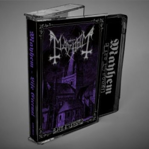 Mayhem - Life Eternal (Mc) in the group Hårdrock/ Heavy metal at Bengans Skivbutik AB (4275728)