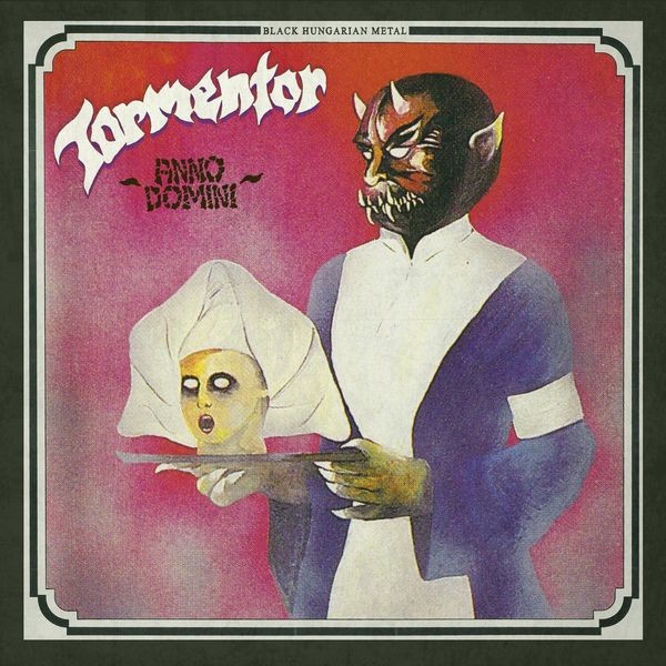 Tormentor - Anno Domini (Digipack) in the group CD / Hårdrock/ Heavy metal at Bengans Skivbutik AB (4275729)