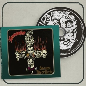 Tormentor - Seventh Day Of Doom (Digipack) in the group CD / Hårdrock/ Heavy metal at Bengans Skivbutik AB (4275730)