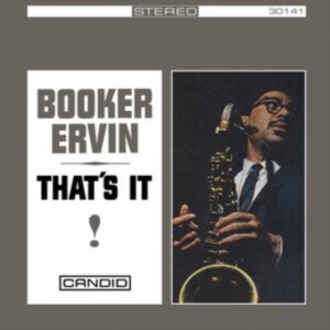 Ervin Booker - That's It in the group OTHER / Övrigt /  at Bengans Skivbutik AB (4275733)