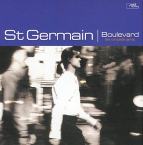 St Germain - Boulevard in the group VINYL / Pop-Rock at Bengans Skivbutik AB (4275739)