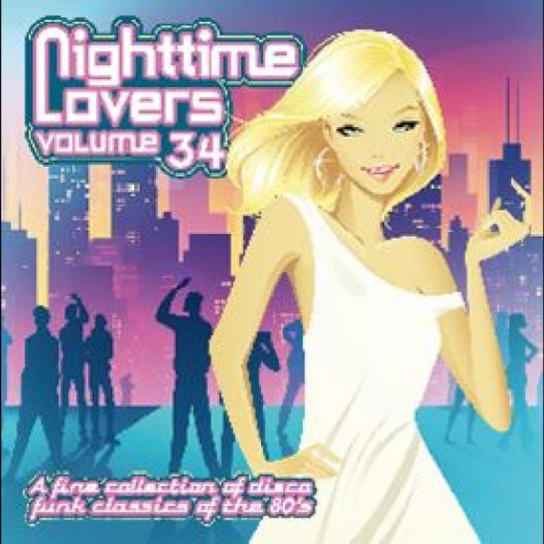 Various Artists - Nighttime Lovers Vol. 34 in the group CD / Bestsellers at Bengans Skivbutik AB (4275765)