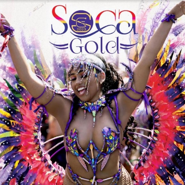 Various Artists - Soca Gold 2023 in the group CD / Bestsellers at Bengans Skivbutik AB (4275766)