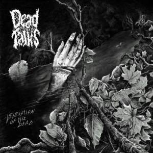 Dead Talks - Veneration Of The Dead (Marbled Vin in the group VINYL / Hårdrock/ Heavy metal at Bengans Skivbutik AB (4275776)