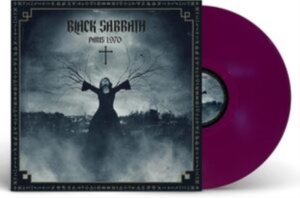 Black Sabbath - Paris 1970 (Purple Vinyl Lp) in the group VINYL / Hårdrock at Bengans Skivbutik AB (4275781)