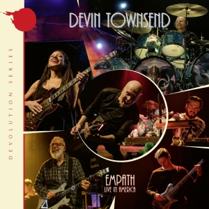 Townsend Devin - Devolution Series #3 - Empath Live In America in the group CD / Hårdrock at Bengans Skivbutik AB (4275809)