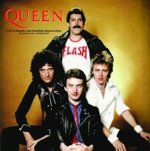 Queen - Live Estadio Jose Amalfitani 1981 in the group VINYL / Hårdrock/ Heavy metal at Bengans Skivbutik AB (4275876)