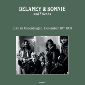 Delaney & Bonnie And Friends - Live In Copenhagen 10/12/69 in the group VINYL / Pop-Rock at Bengans Skivbutik AB (4275891)